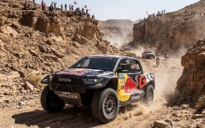 Toyota GR DKR Hilux Evo T1U #216 Quintero / Zenz Rally Dakar 2024 - Photo 1