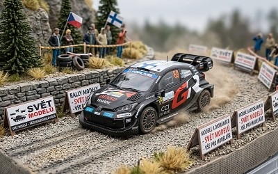 TOYOTA GR YARIS Rally1 #69 K.Rovanperä/J.Halttunen Rally Islas Canarisa 2025 - Photo 1