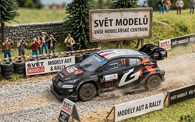 TOYOTA GR YARIS Rally1 #17 S.Ogier/V.Landais Rally Islas Canaris 2025 - Photo 1