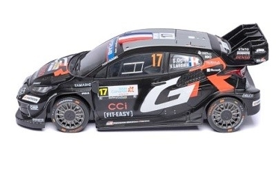 TOYOTA GR YARIS Rally1 #17 S.Ogier/V.Landais Rally Islas Canaris 2025 - Photo 2