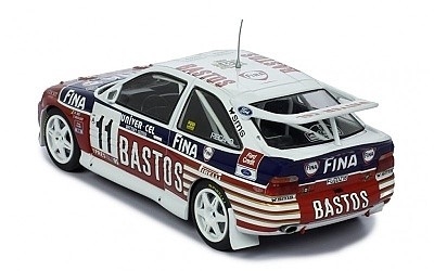 FORD ESCORT RS COSWORTH #11 M.DUEZ - D.GRATALOUP 24H YPRES RALLY 1995 - Photo 2