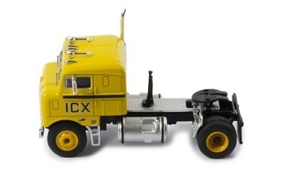 TAHAČ NÁVĚSŮ KENWORTH BULLNOSE 1950 WHITE - Photo 1