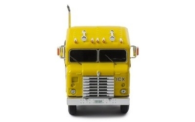 TAHAČ NÁVĚSŮ KENWORTH BULLNOSE 1950 WHITE - Photo 4