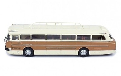 AUTOBUS IKARUS 66 1972 BEIGE AND BROWN - Photo 1