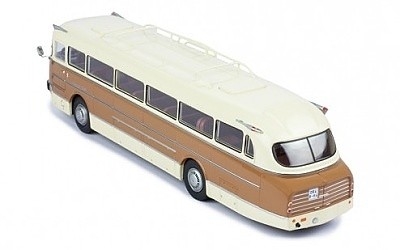 AUTOBUS IKARUS 66 1972 BEIGE AND BROWN - Photo 2