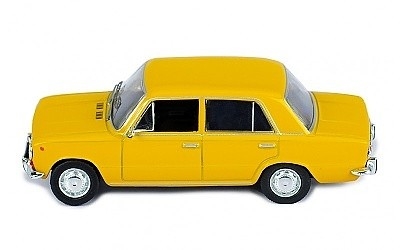 LADA 1200 1970 YELLOW - Photo 1