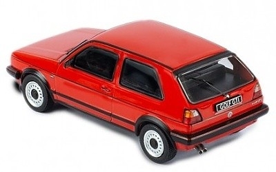 VOLKSWAGEN GOLF GTI Mk.II 1984 RED - Photo 1
