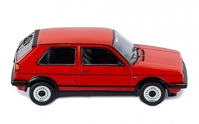 VOLKSWAGEN GOLF GTI Mk.II 1984 RED - Photo 2