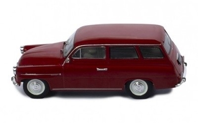 ŠKODA OCTAVIA COMBI 1969 RED - Photo 1