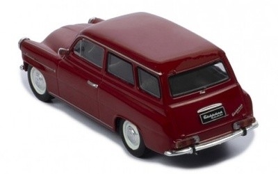 ŠKODA OCTAVIA COMBI 1969 RED - Photo 2