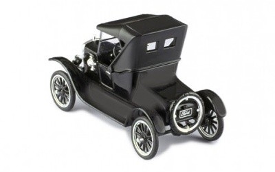 FORD T RUNABOUT 2-SEATERS CLOSED 1925 BLACK - Photo 2