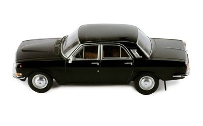 GAZ VOLGA M24 1970 BLACK - Photo 1