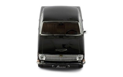 GAZ VOLGA M24 1970 BLACK - Photo 2