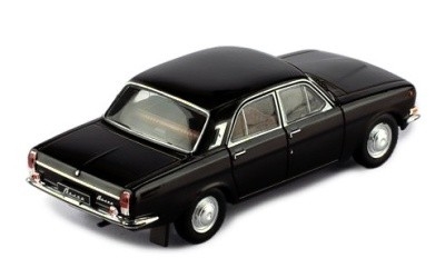 GAZ VOLGA M24 1970 BLACK - Photo 4