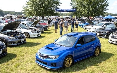 Subaru Impreza WRC STi 2009 blue - Photo 1 Subaru Impreza WRC STi 2009 blue - Photo 1