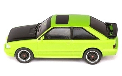 FORD Escort MK IV XR3 1990 Green Mat Black - Photo 1