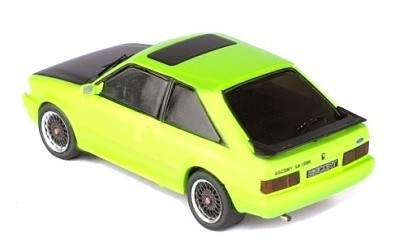 FORD Escort MK IV XR3 1990 Green Mat Black - Photo 2