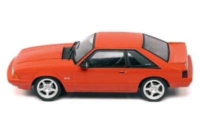 FORD MUSTANG III 1992 Red - Photo 1 FORD MUSTANG III 1992 Red - Photo 1