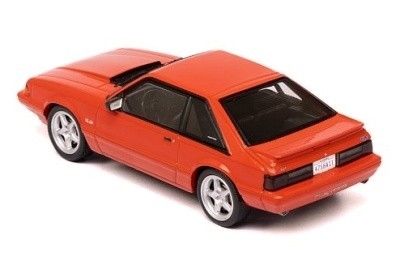 FORD MUSTANG III 1992 Red - Photo 2 FORD MUSTANG III 1992 Red - Photo 2