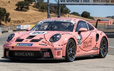 Porsche 911 GT3 Cup (992) #90, J.Malin Porsche Cup Brands Hatch 2023 - Photo 1