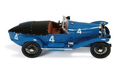 Lorraine-Dietrich B3-6 #4 E.Brisson-Stalter 3rd Le Mans 1926  - Photo 1