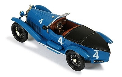Lorraine-Dietrich B3-6 #4 E.Brisson-Stalter 3rd Le Mans 1926  - Photo 2