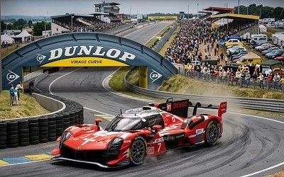 TOYOTA GR010 Hybrid #7 M.Conway - K.Kobayashi - N.De Vries 24h LM 2025 - Photo 1