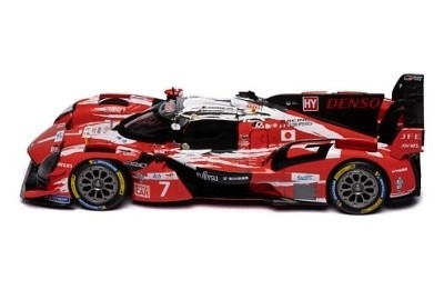 TOYOTA GR010 Hybrid #7 M.Conway - K.Kobayashi - N.De Vries 24h LM 2025 - Photo 2
