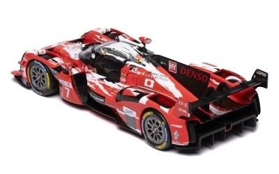 TOYOTA GR010 Hybrid #7 M.Conway - K.Kobayashi - N.De Vries 24h LM 2025 - Photo 3