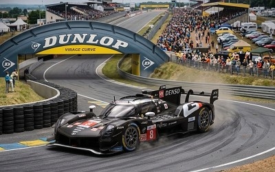 TOYOTA GR010 Hybrid #8 S.Buemi - B.Hartley - R.Hirakawa 24h LM 2025 - Photo 1