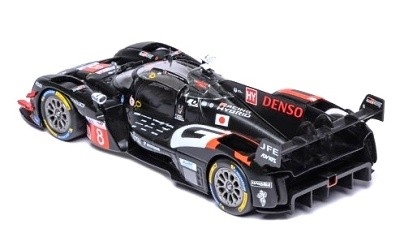 TOYOTA GR010 Hybrid #8 S.Buemi - B.Hartley - R.Hirakawa 24h LM 2025 - Photo 3