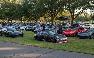 Porsche 911 (997) Old & New 2020 grey - Photo 1