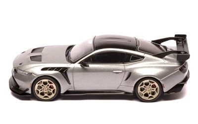 FORD MUSTANG GTD 2025 Metallic Grey - Photo 1