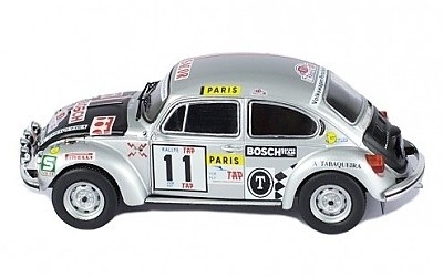 VOLKSWAGEN KÄFER 1303 S #11 T.FALL - M.WOOD RALLY PORTUGAL 1973 - Photo 1