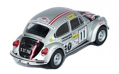 VOLKSWAGEN KÄFER 1303 S #11 T.FALL - M.WOOD RALLY PORTUGAL 1973 - Photo 2