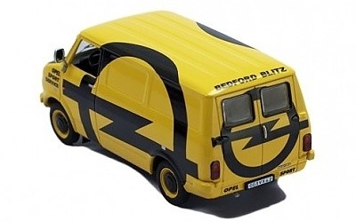 BEDFORD BLITZ OPEL RALLY ASSISTANCE 1974 - Photo 1