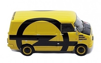 BEDFORD BLITZ OPEL RALLY ASSISTANCE 1974 - Photo 2
