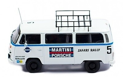 VOLKSWAGEN T2 SERVICE TEAM PORSCHE ASSISTANCE SAFARI RALLY 1978 - Photo 1