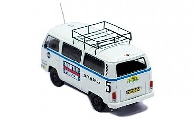 VOLKSWAGEN T2 SERVICE TEAM PORSCHE ASSISTANCE SAFARI RALLY 1978 - Photo 2