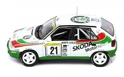 ŠKODA FELICIA KIT CAR #21 P.SIBERA - P.GROSS RALLYE MONTE-CARLO 1997 - Photo 1