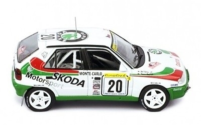 ŠKODA FELICIA KIT CAR #20 E.TRINER - J.GAL RALLYE MONTE-CARLO 1997 - Photo 1