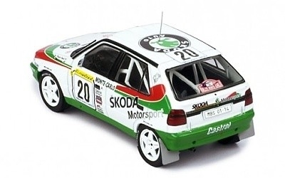 ŠKODA FELICIA KIT CAR #20 E.TRINER - J.GAL RALLYE MONTE-CARLO 1997 - Photo 2
