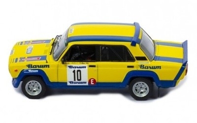 LADA 2105 VFTS #10 M.LANK - M. TÝCE BARUM RALLYE 1984 - Photo 1