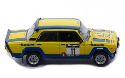 LADA 2105 VFTS #11 M.LANK - M. TÝCE RALLYE VALAŠSKÁ ZIMA 1984 - Photo 1