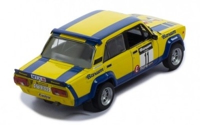 LADA 2105 VFTS #11 M.LANK - M. TÝCE RALLYE VALAŠSKÁ ZIMA 1984 - Photo 2