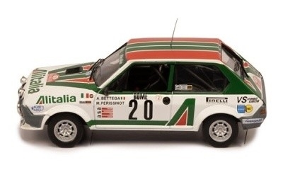 FIAT RITMO 75 Abarth #20 A.Bettega - M.Perissinot Rallye Monte-Carlo 1979 - Photo 1