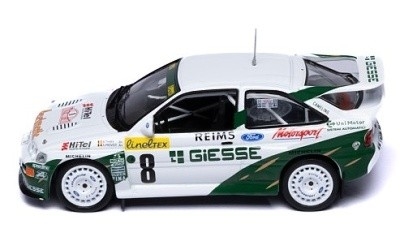 FORD ESCORT RS Cosworth #8 B.Thiry - S.Prevot Rallye Monte-Carlo 1994 - Photo 1