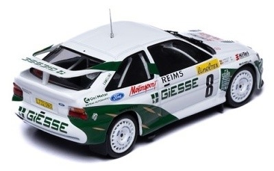 FORD ESCORT RS Cosworth #8 B.Thiry - S.Prevot Rallye Monte-Carlo 1994 - Photo 2