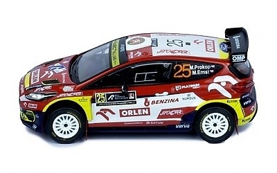 FORD FIESTA R5 MK II #25 M.PROKOP - M.ERNST ACROPOLIS RALLY 2021 - Photo 1