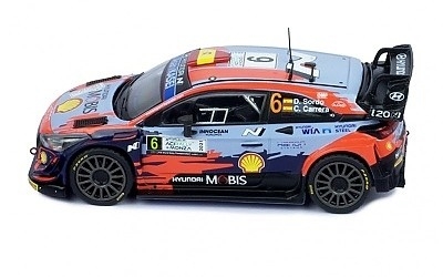 HYUNDAI I20 COUPE WRC #6 D.SORDO-C.CARRERA RALLY MONZA 2021 - Photo 1